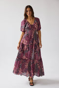 Chloe Floral Maxi Dress