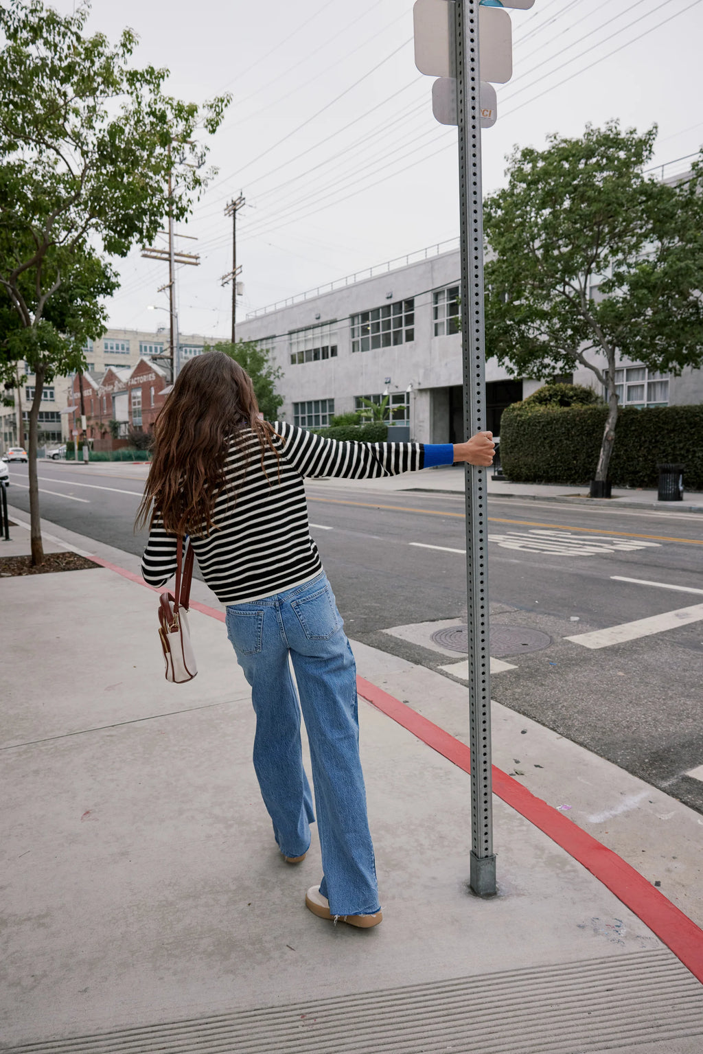 Davina Striped Sweater
