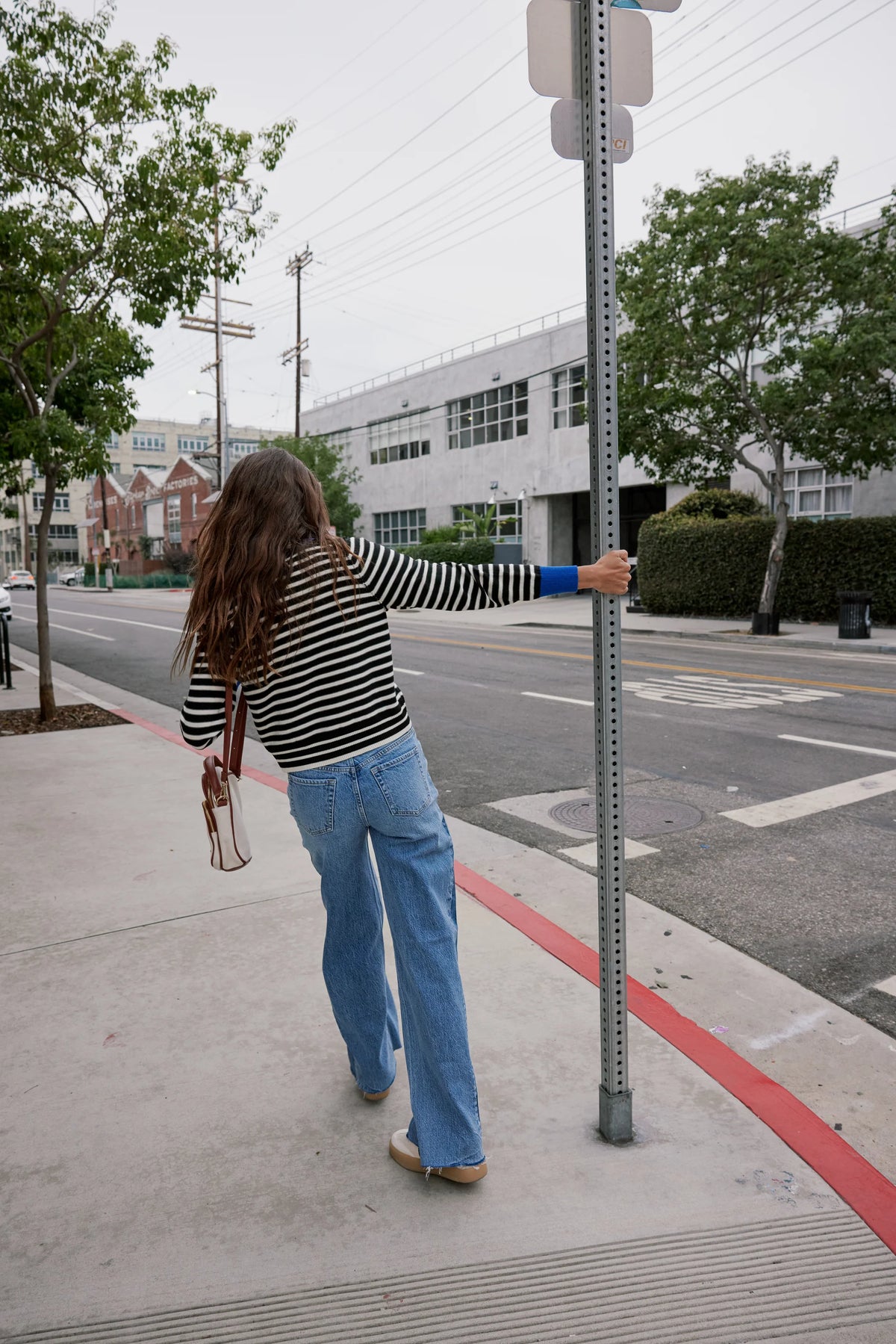 Davina Striped Sweater