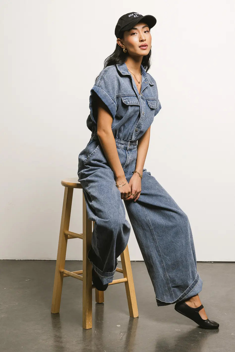 Milani Denim Jumpsuit