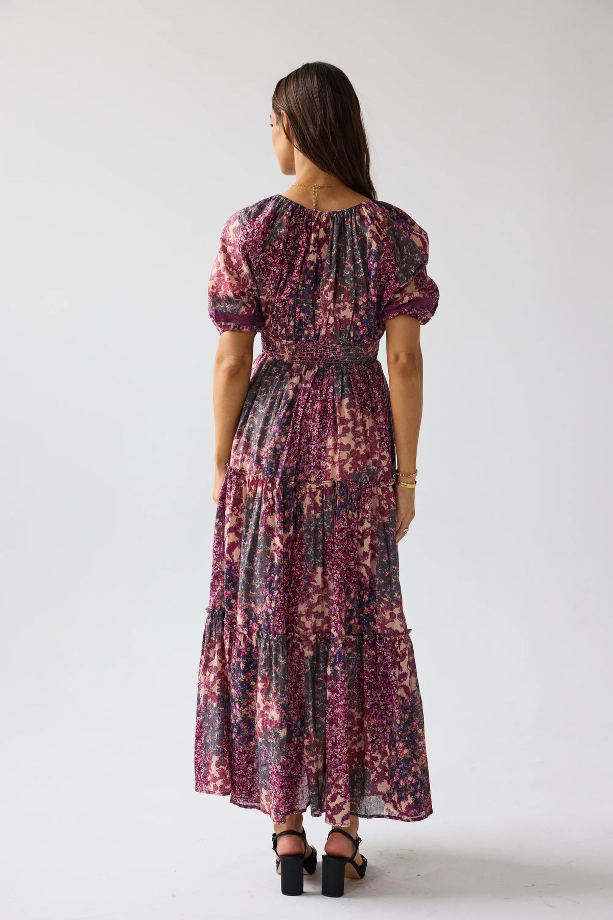 Chloe Floral Maxi Dress
