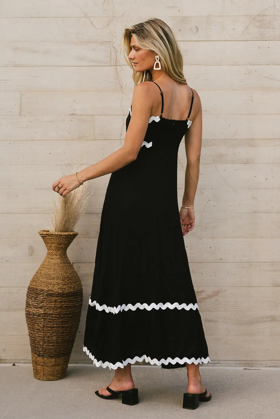 Until I Found You Dress in Black