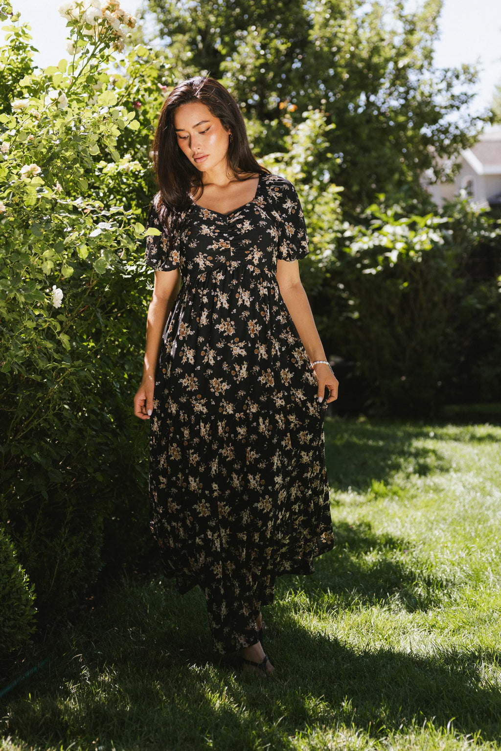 Reed Floral Maxi Dress