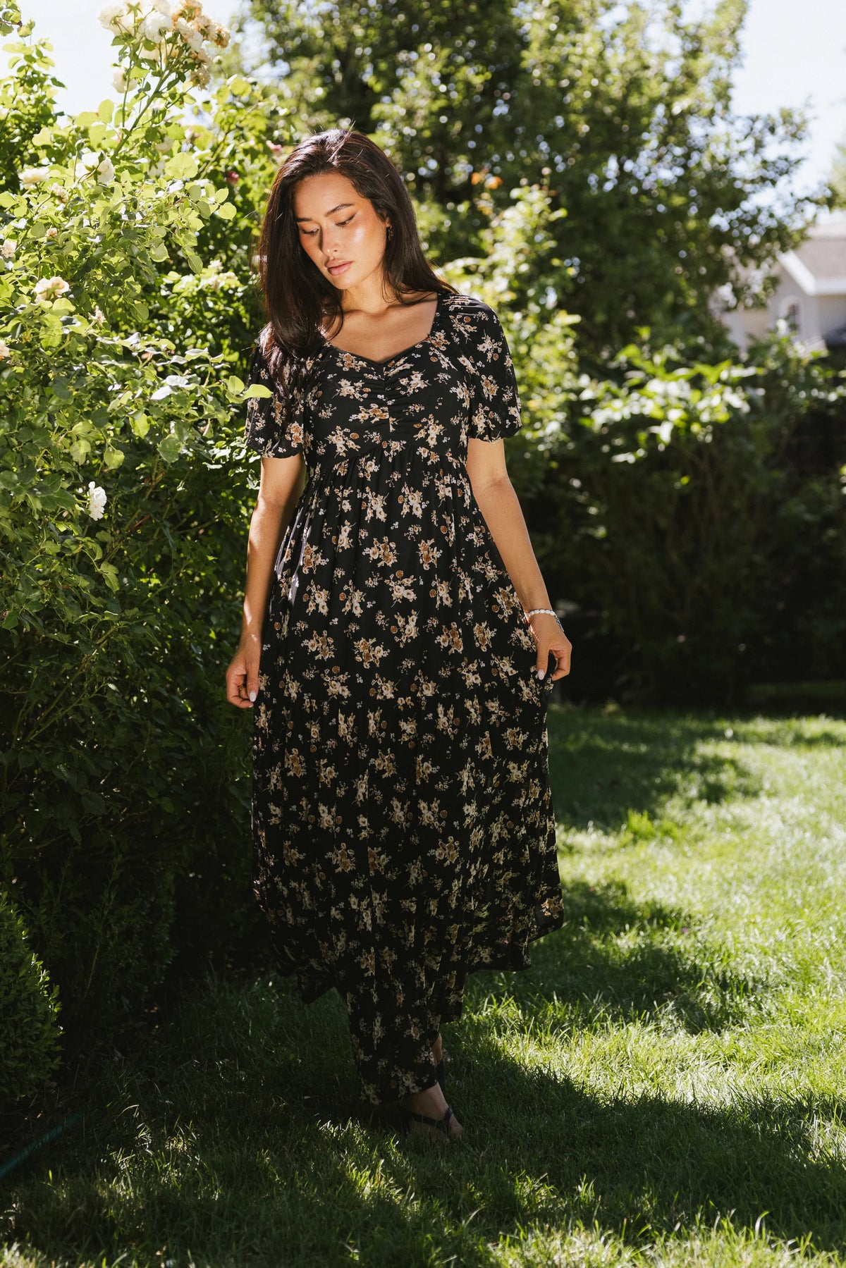 Reed Floral Maxi Dress