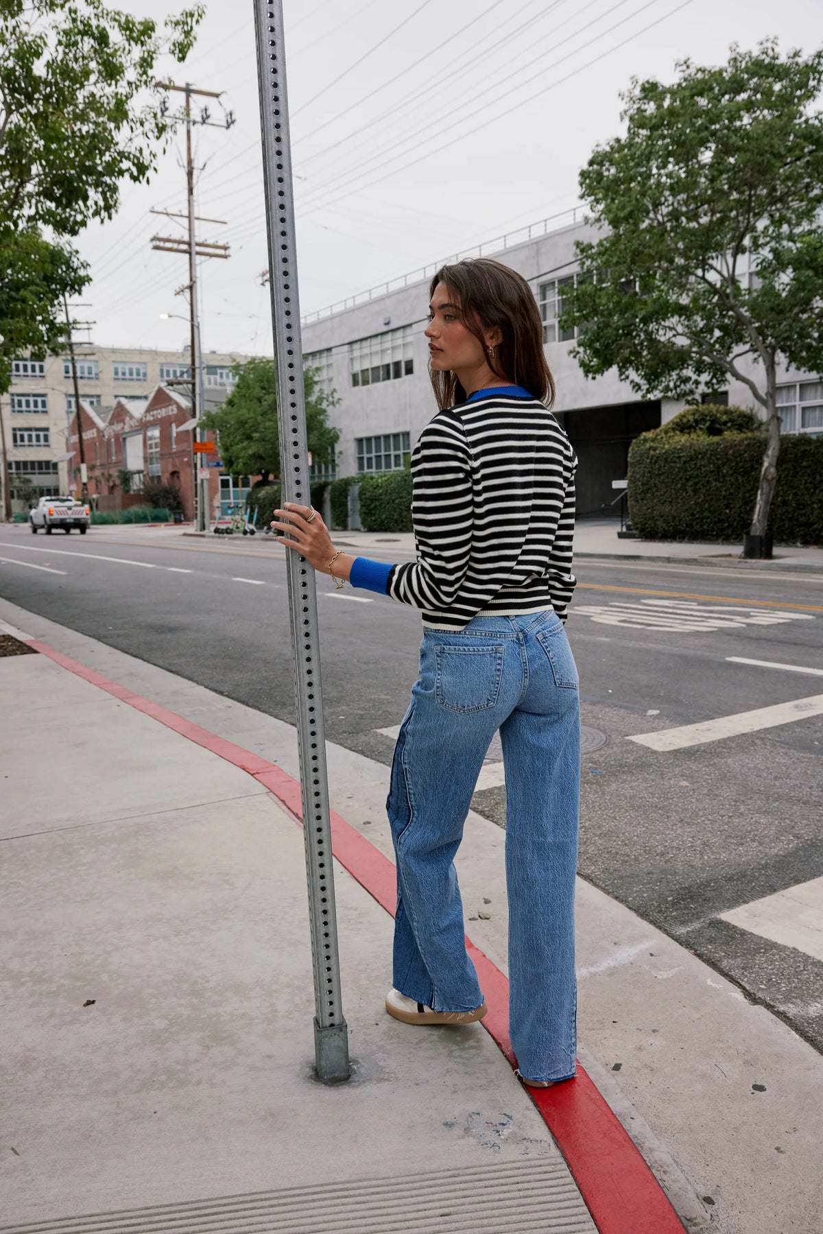 Davina Striped Sweater