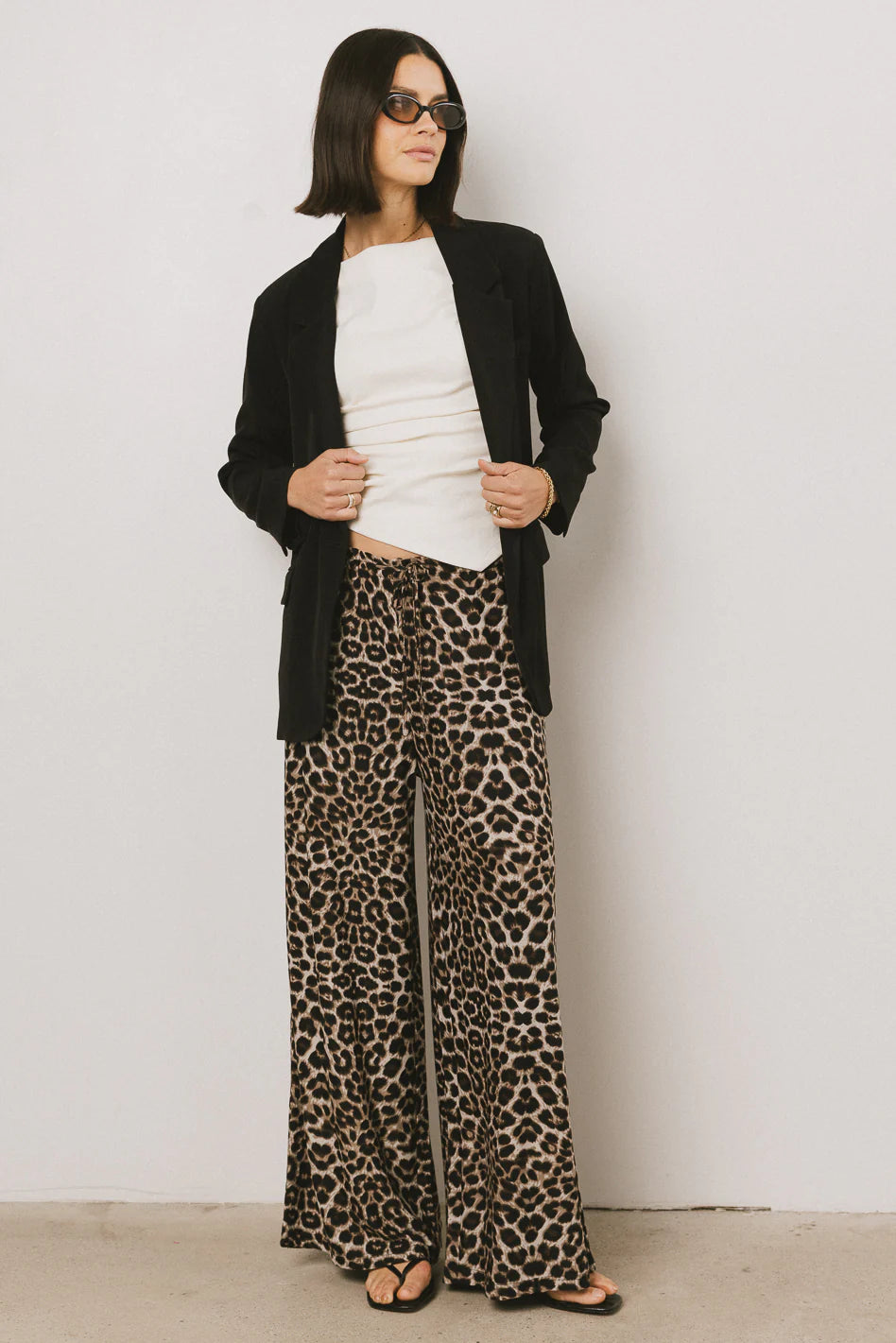 Zia Ruched Top