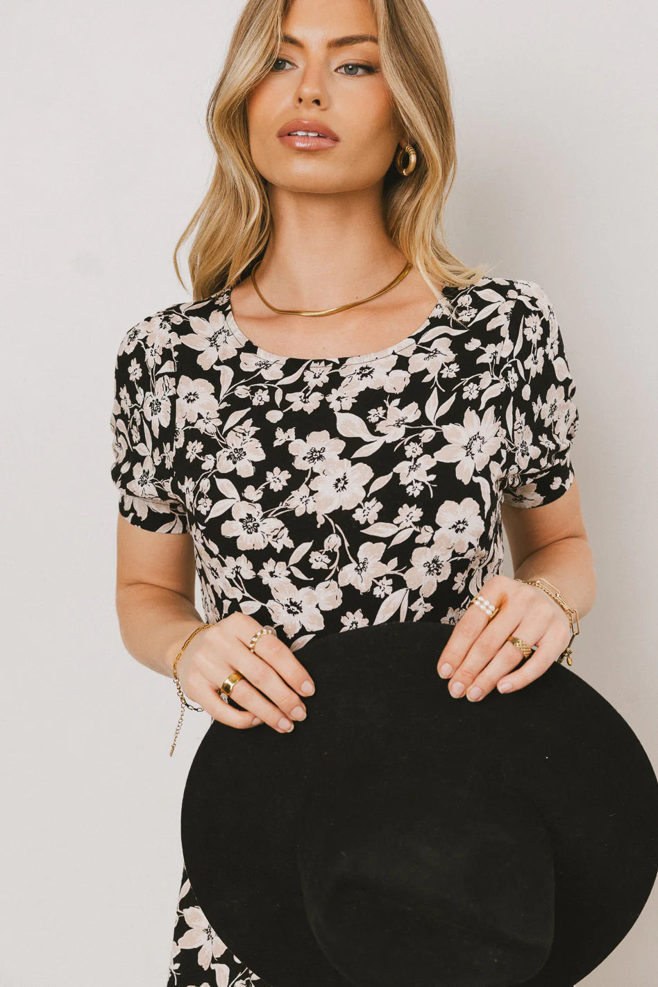 Zelda Floral Midi Dress