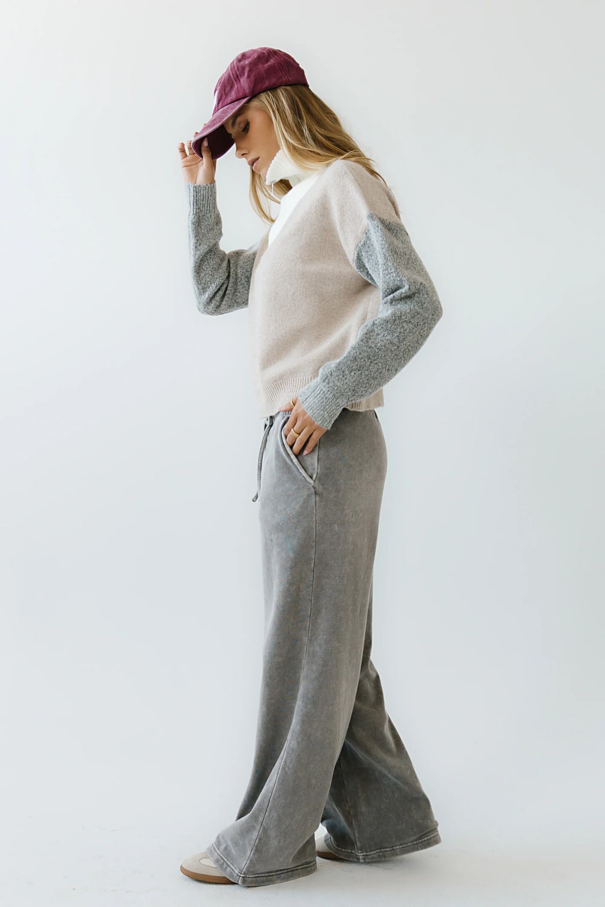 Franny Wide Leg Sweatpants