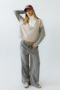 Franny Wide Leg Sweatpants