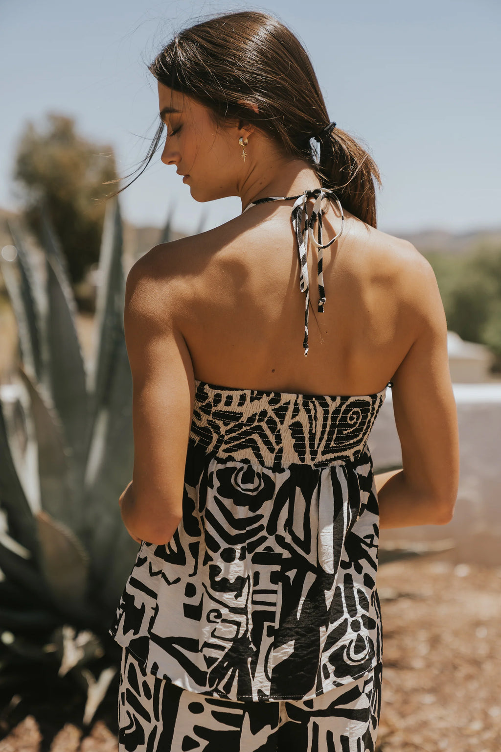Katara Halter Top
