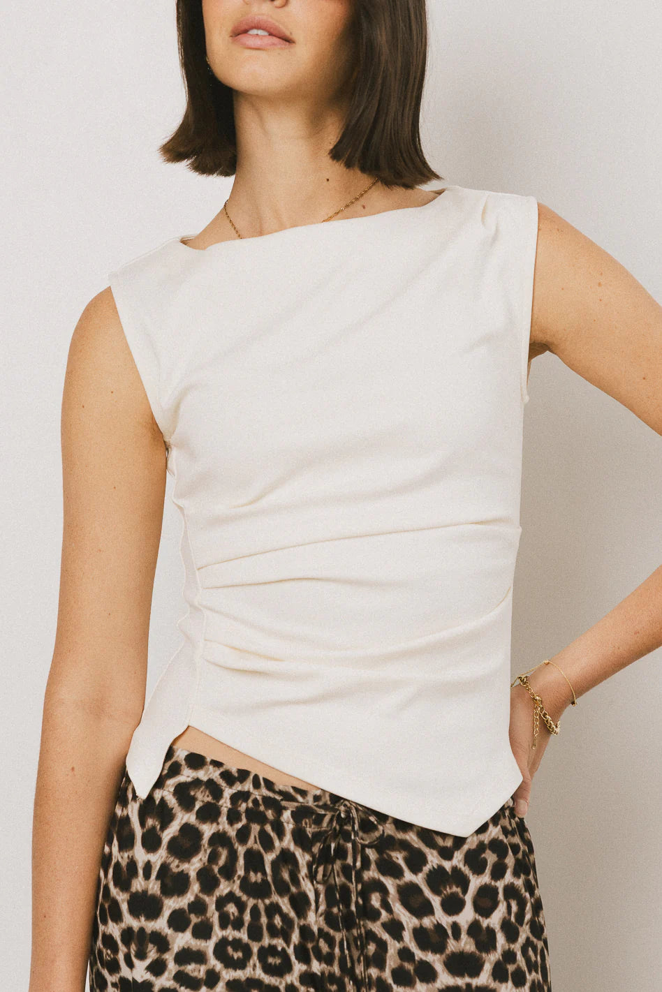 Zia Ruched Top