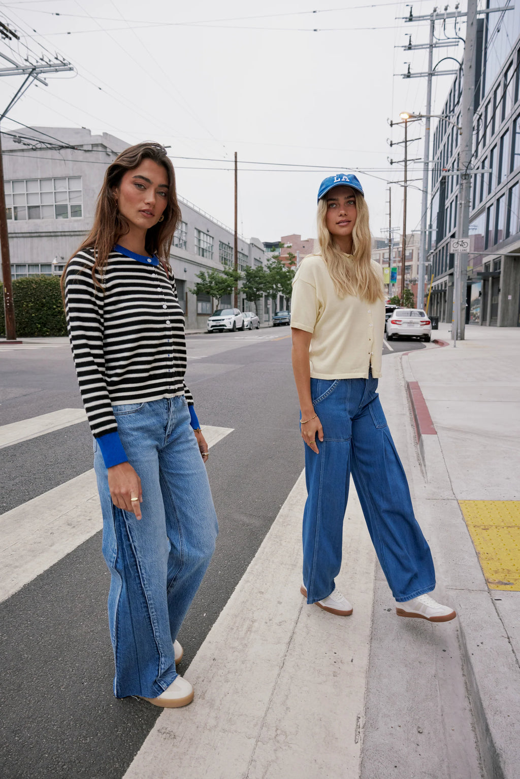 Davina Striped Sweater
