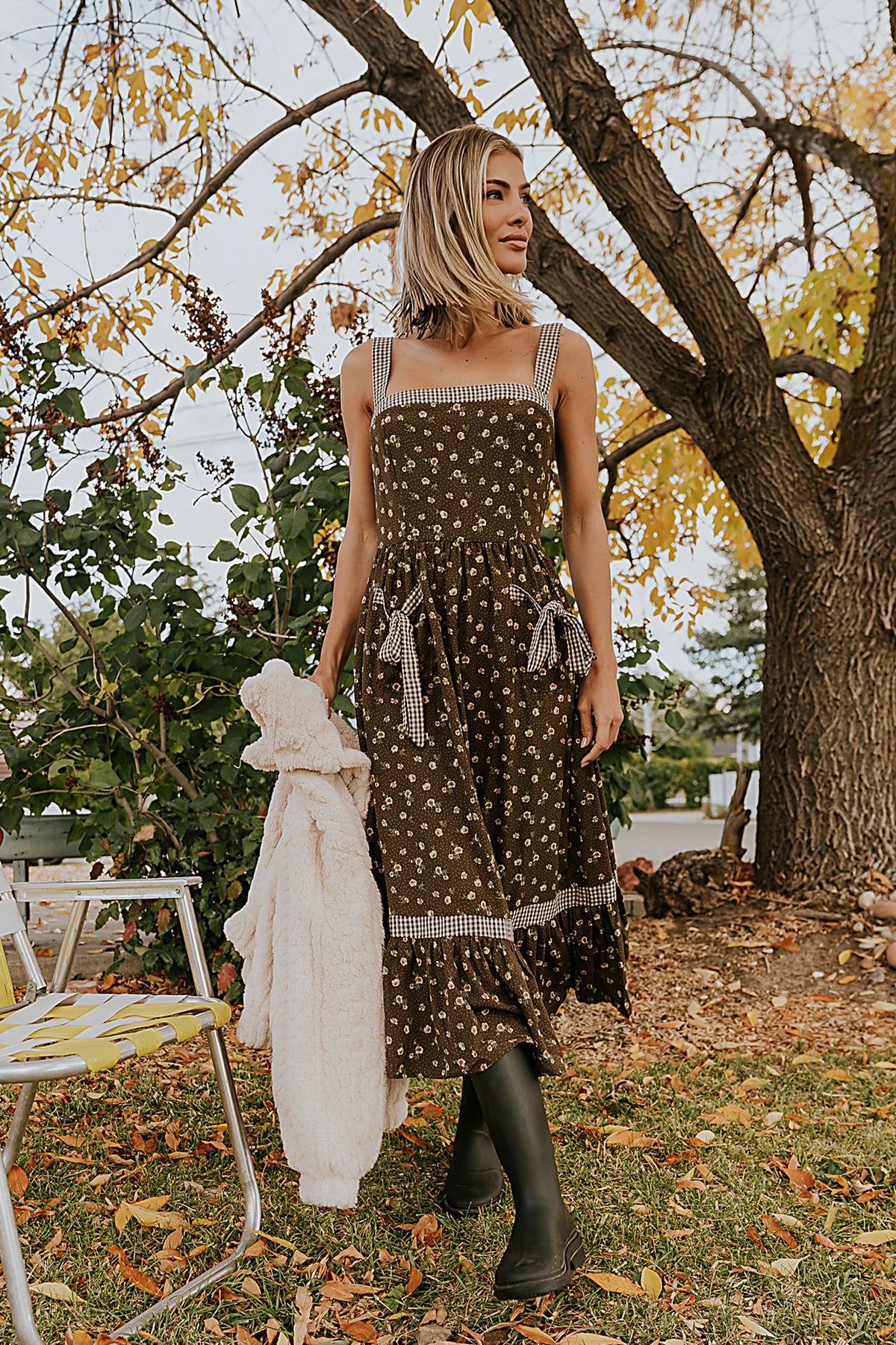 Rebecca Floral Maxi Dress