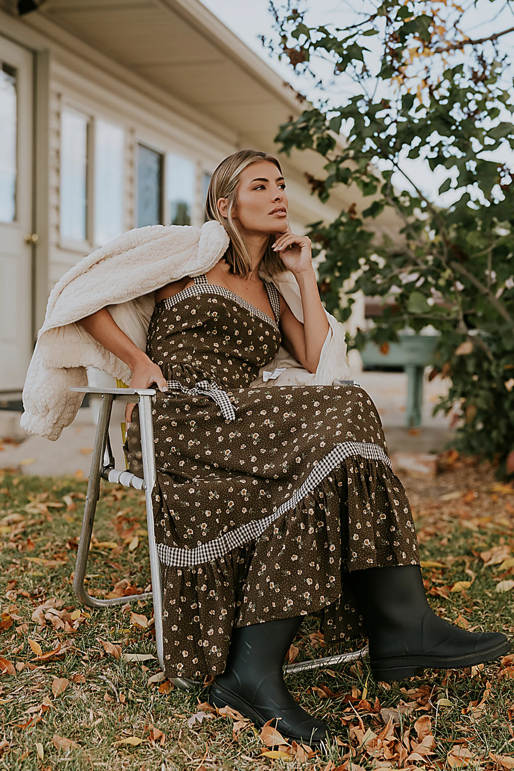 Rebecca Floral Maxi Dress