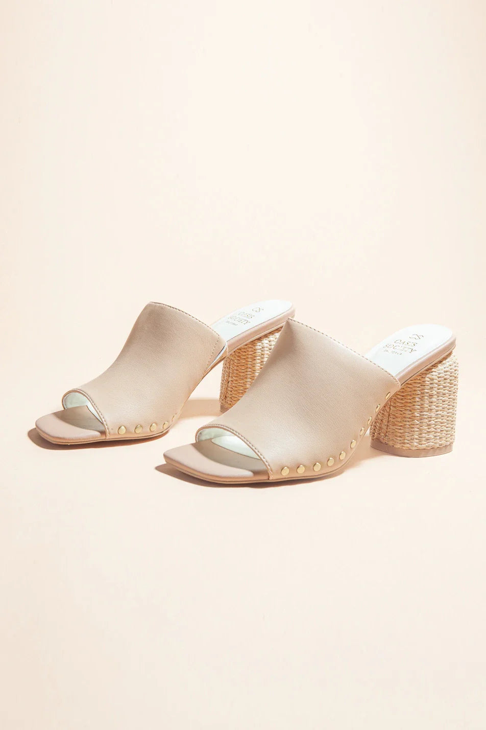 Serena Heels in Nude