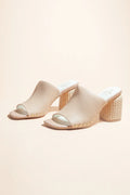 Serena Heels in Nude