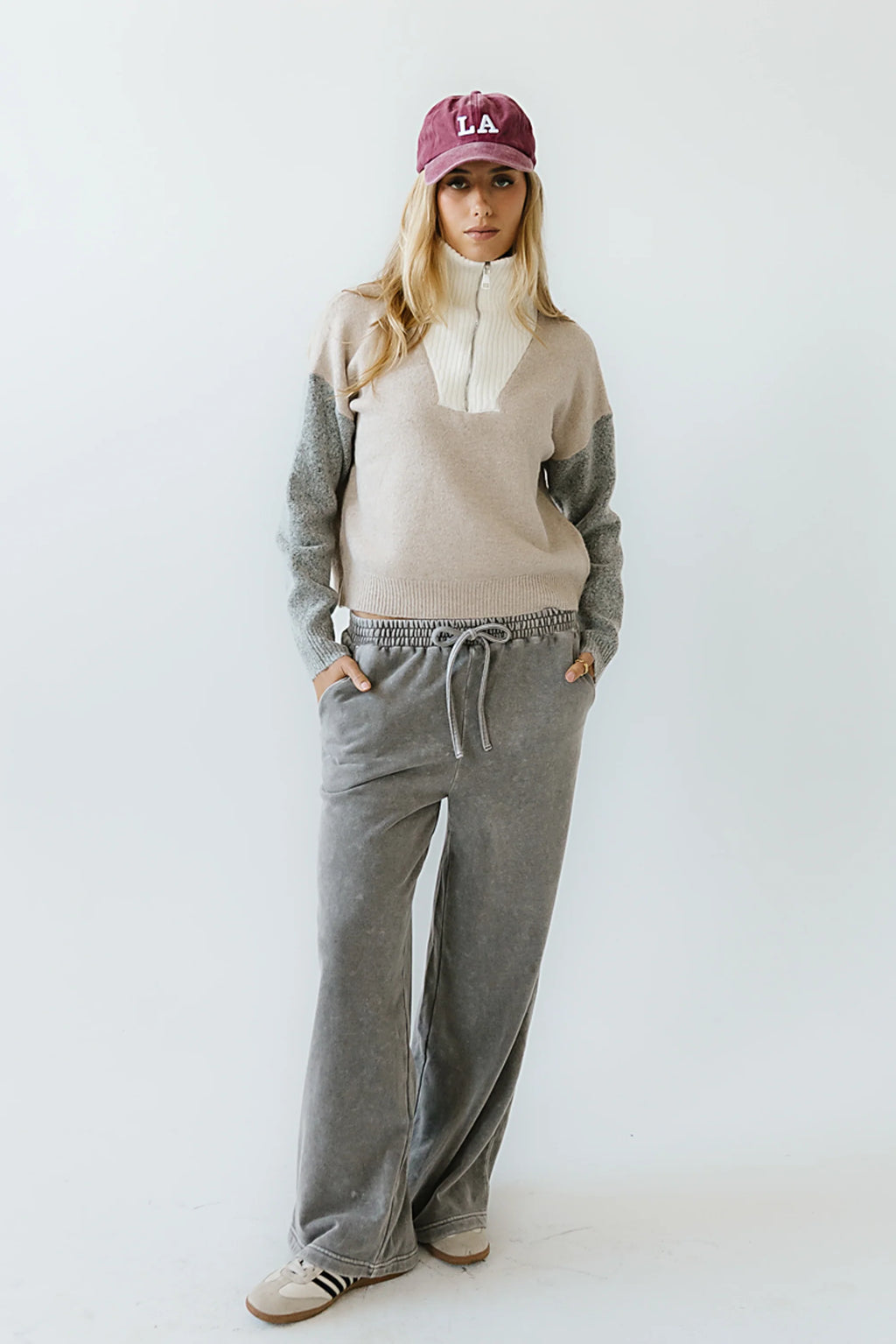 Franny Wide Leg Sweatpants