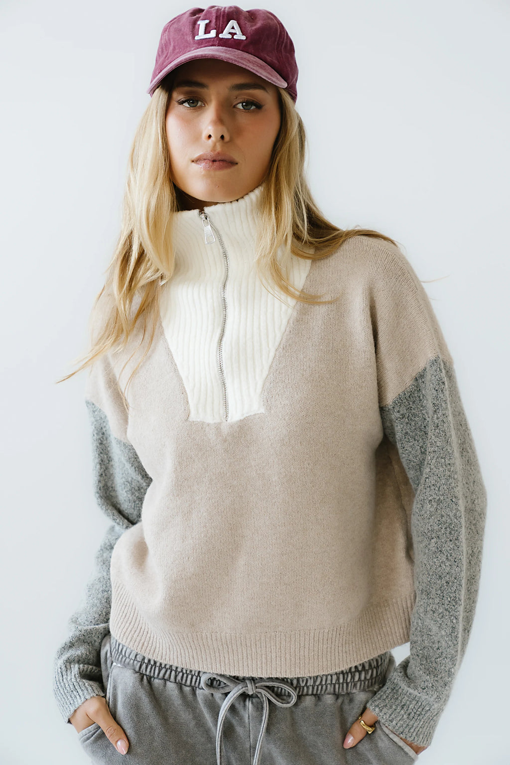 Mila Knit Pullover