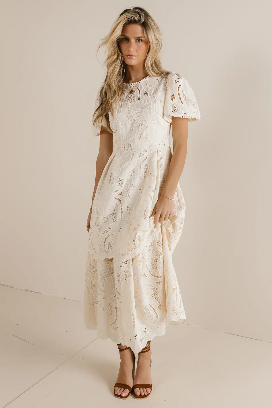 Isnt It Romantic Lace Dress