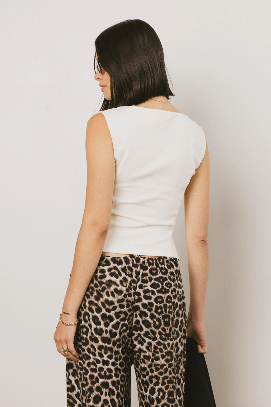 Zia Ruched Top