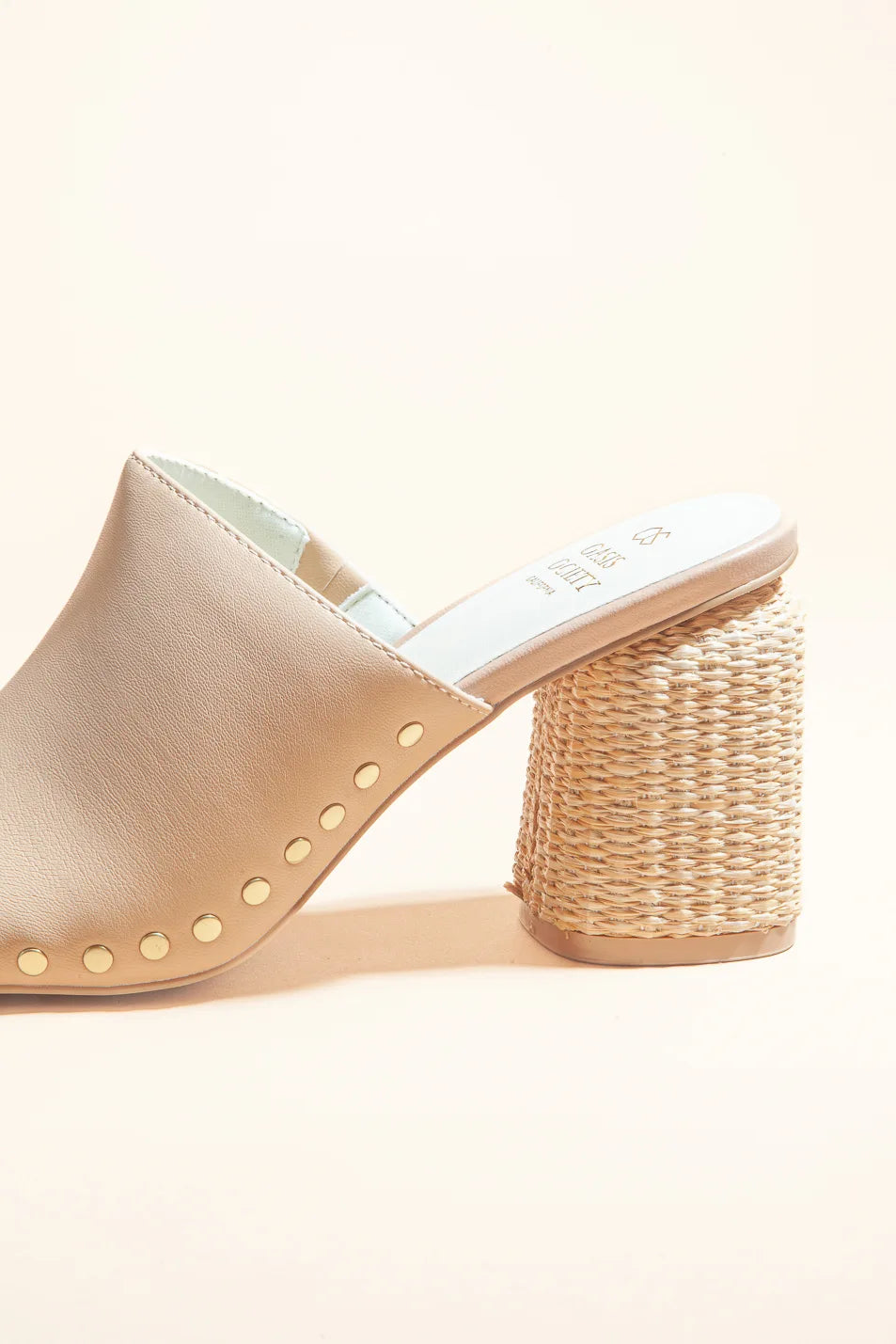 Serena Heels in Nude