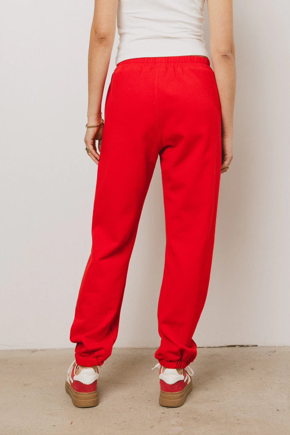 Out Of Office Sweatpants in Red