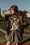 Ginny Bubble Mini Skort