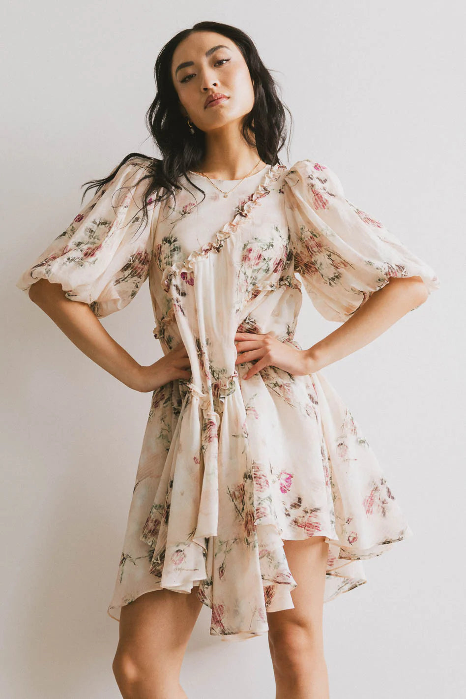 Tamlyn Floral Mini Dress