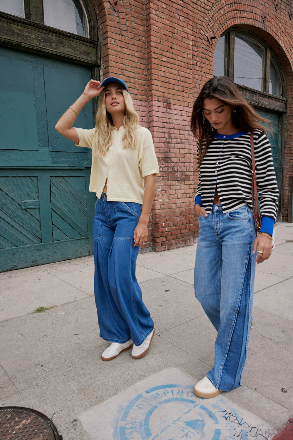 Davina Striped Sweater