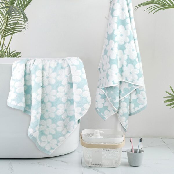 2-Piece Luxury Cotton Bath Towels