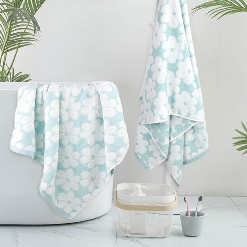 2-Piece Luxury Cotton Bath Towels