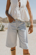 Salome Baggy Denim Shorts