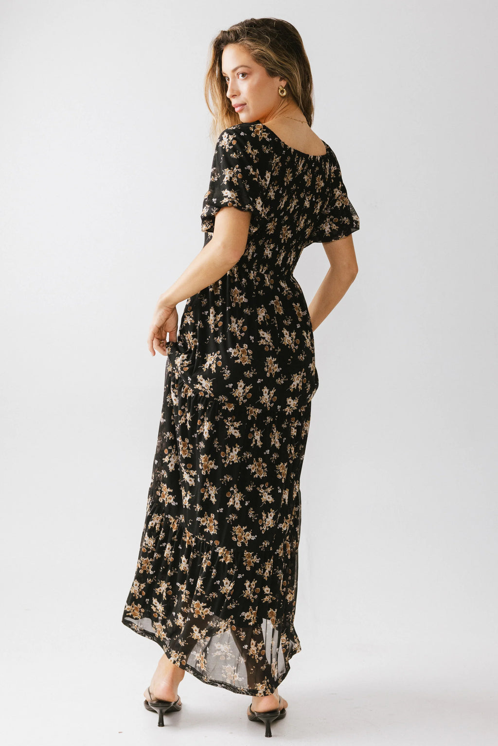 Reed Floral Maxi Dress