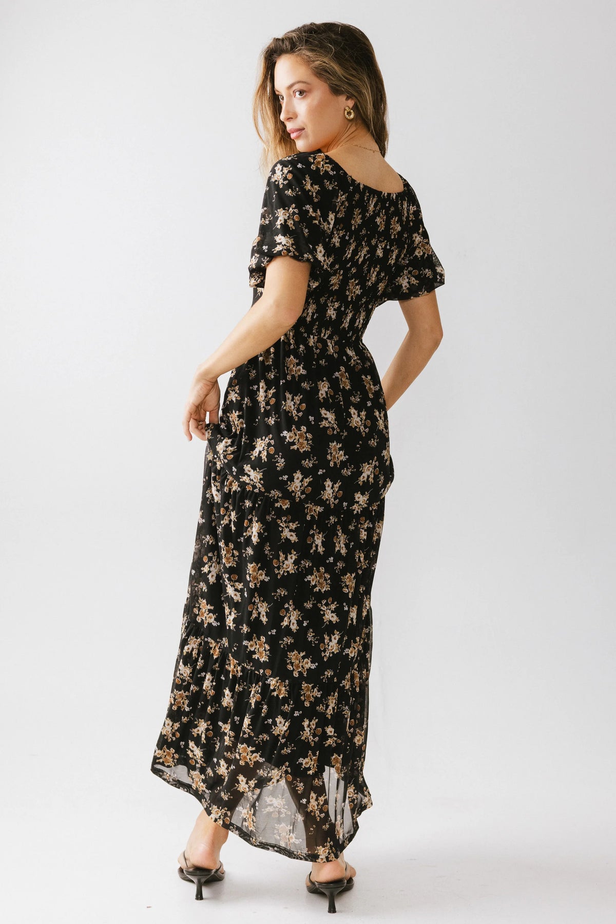 Reed Floral Maxi Dress