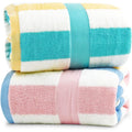 Striped 2-Piece Beach Towels