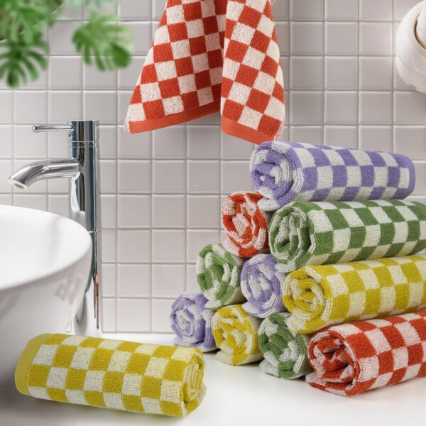 Premium Cotton 12-Pack Washcloths