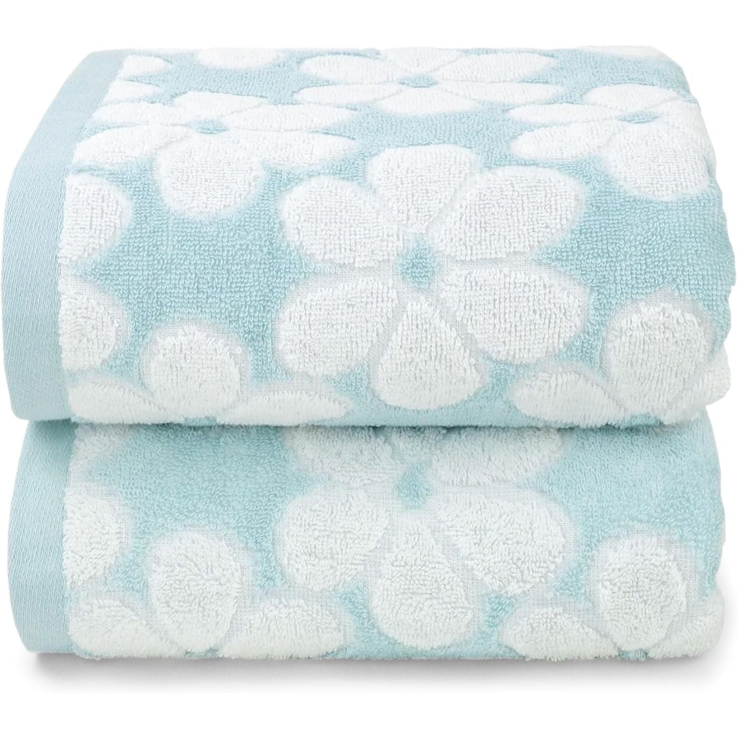2-Piece Luxury Cotton Bath Towels