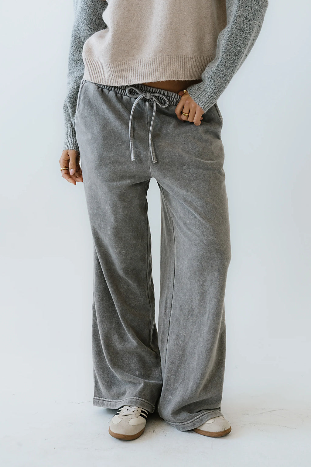 Franny Wide Leg Sweatpants