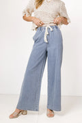 Mickey Wide Leg Jeans
