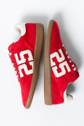 Kelly Retro Sneakers in Red
