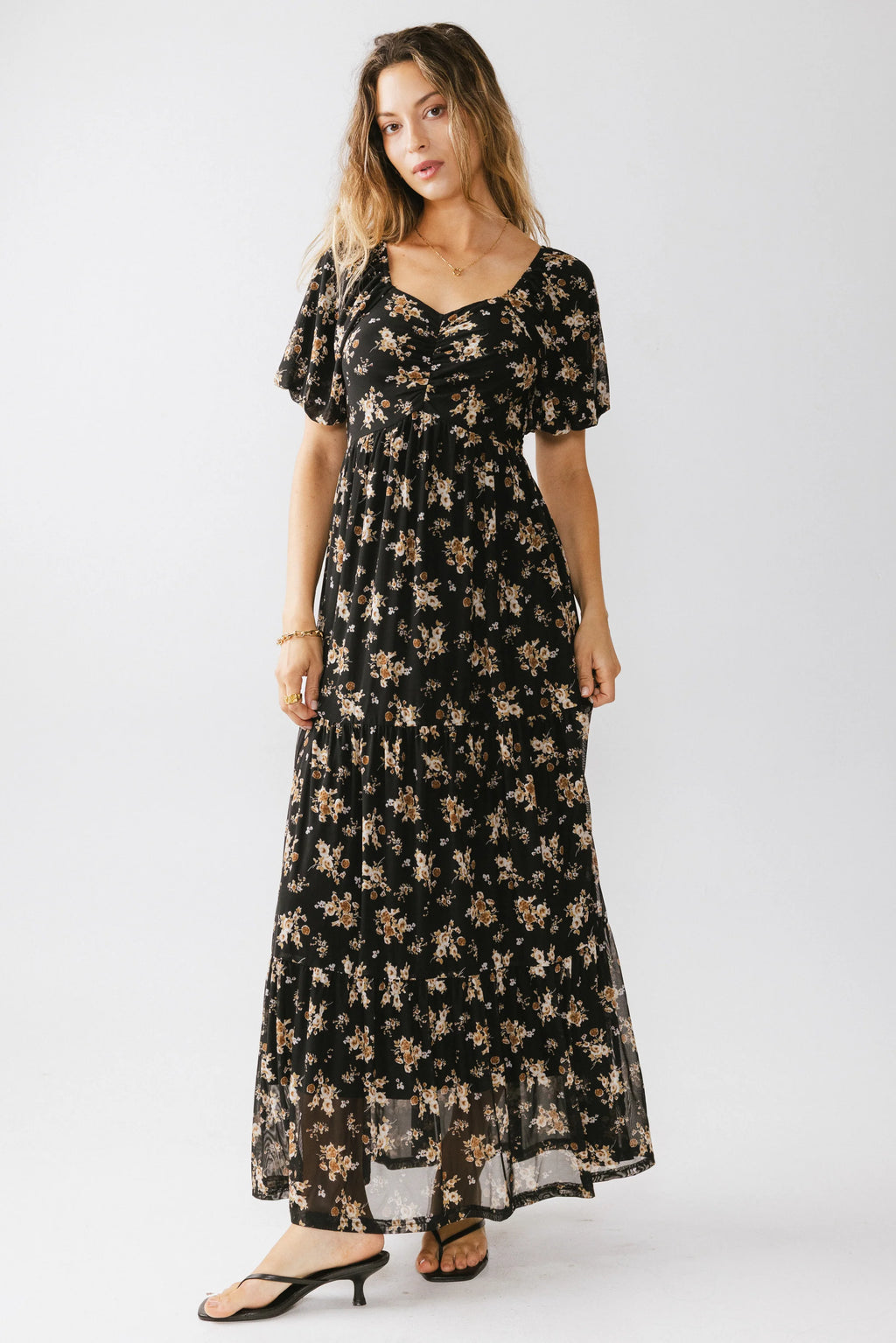 Reed Floral Maxi Dress