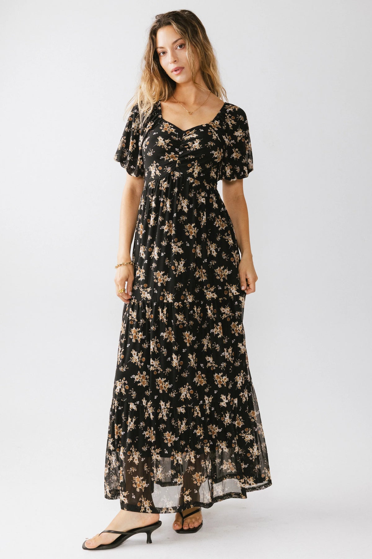 Reed Floral Maxi Dress