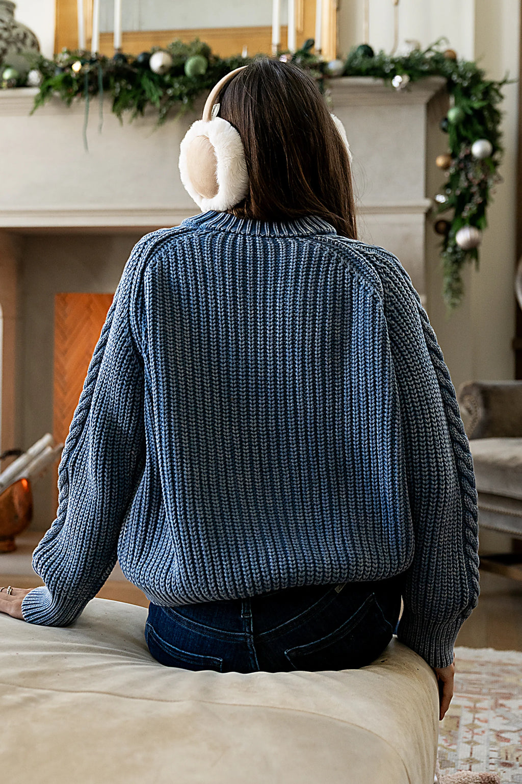 Gabrielle Knit Sweater