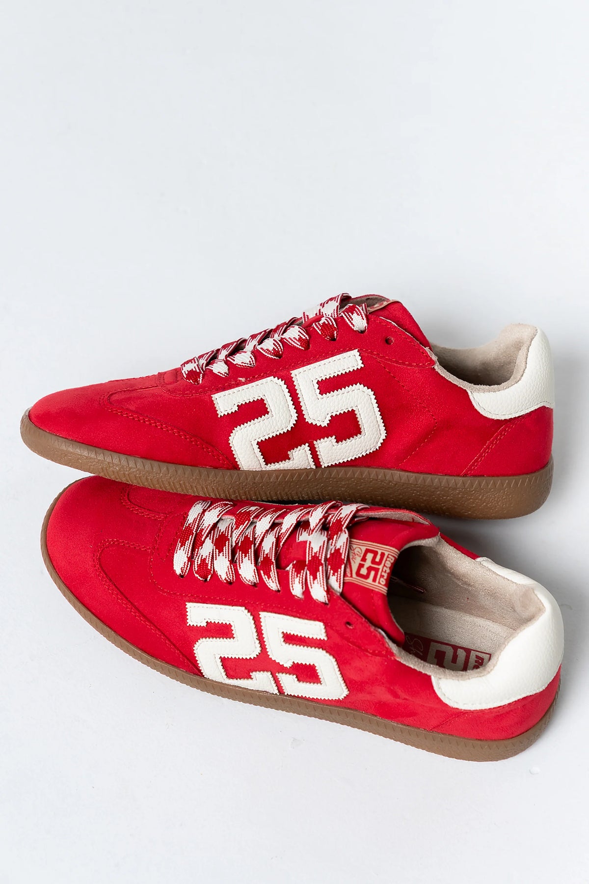 Kelly Retro Sneakers in Red