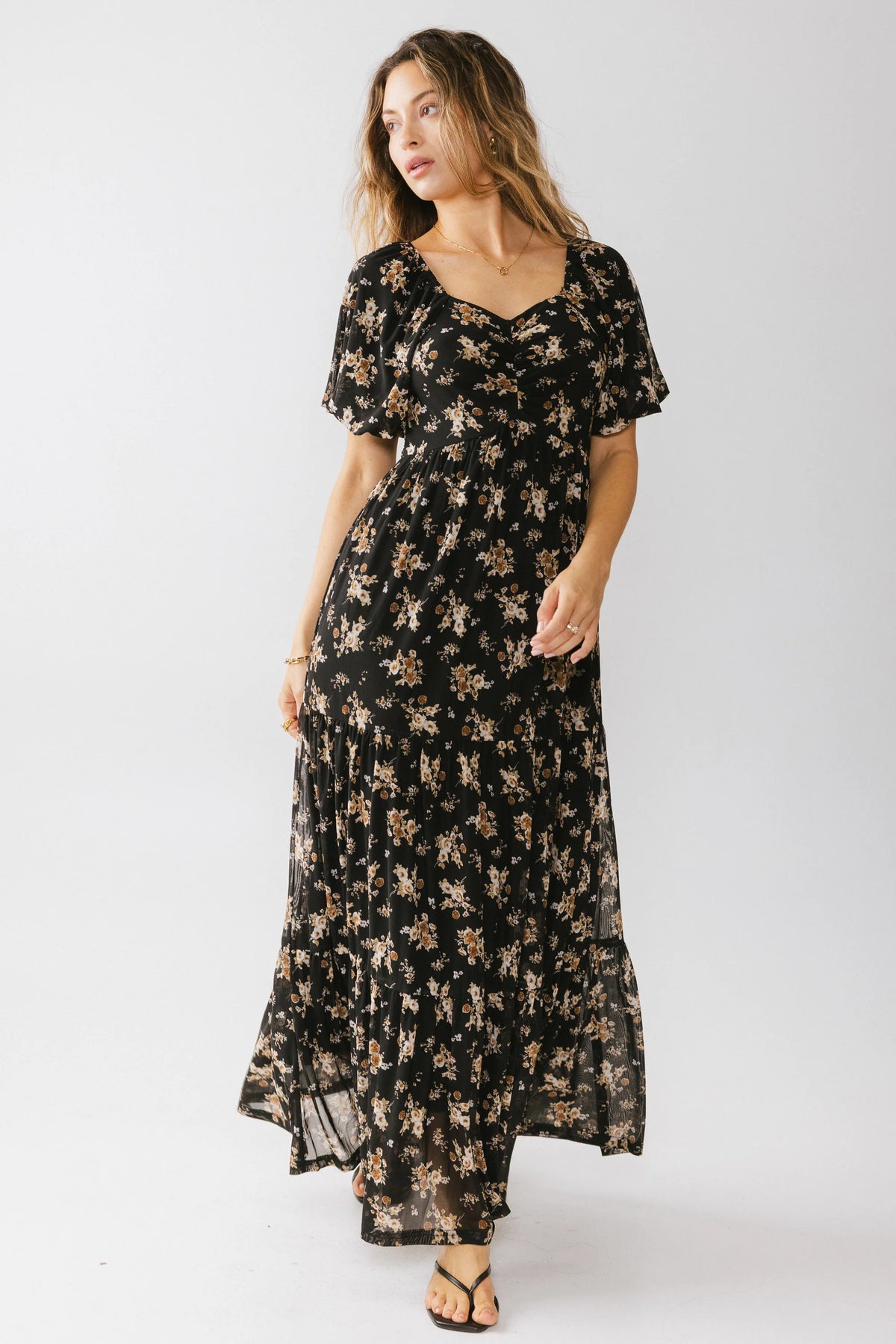 Reed Floral Maxi Dress