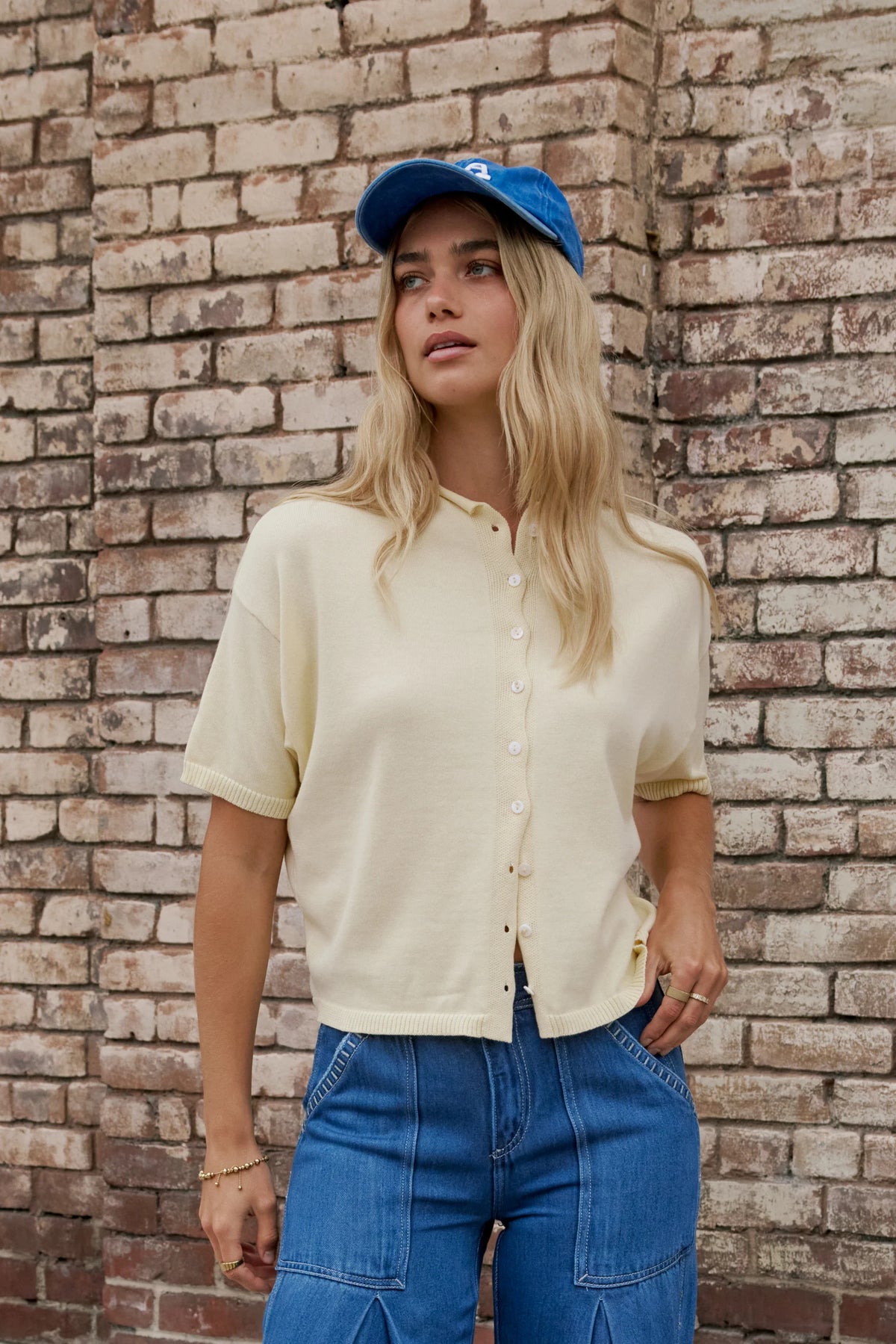 Camila Sweater in Butter Yellow