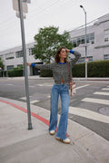 Davina Striped Sweater