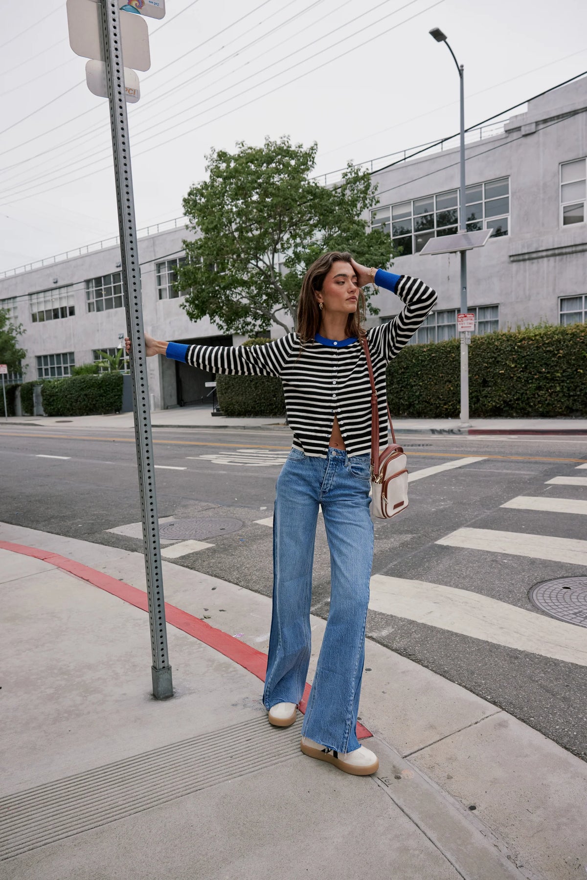 Davina Striped Sweater