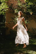 Isoldee Smocked Maxi Dress