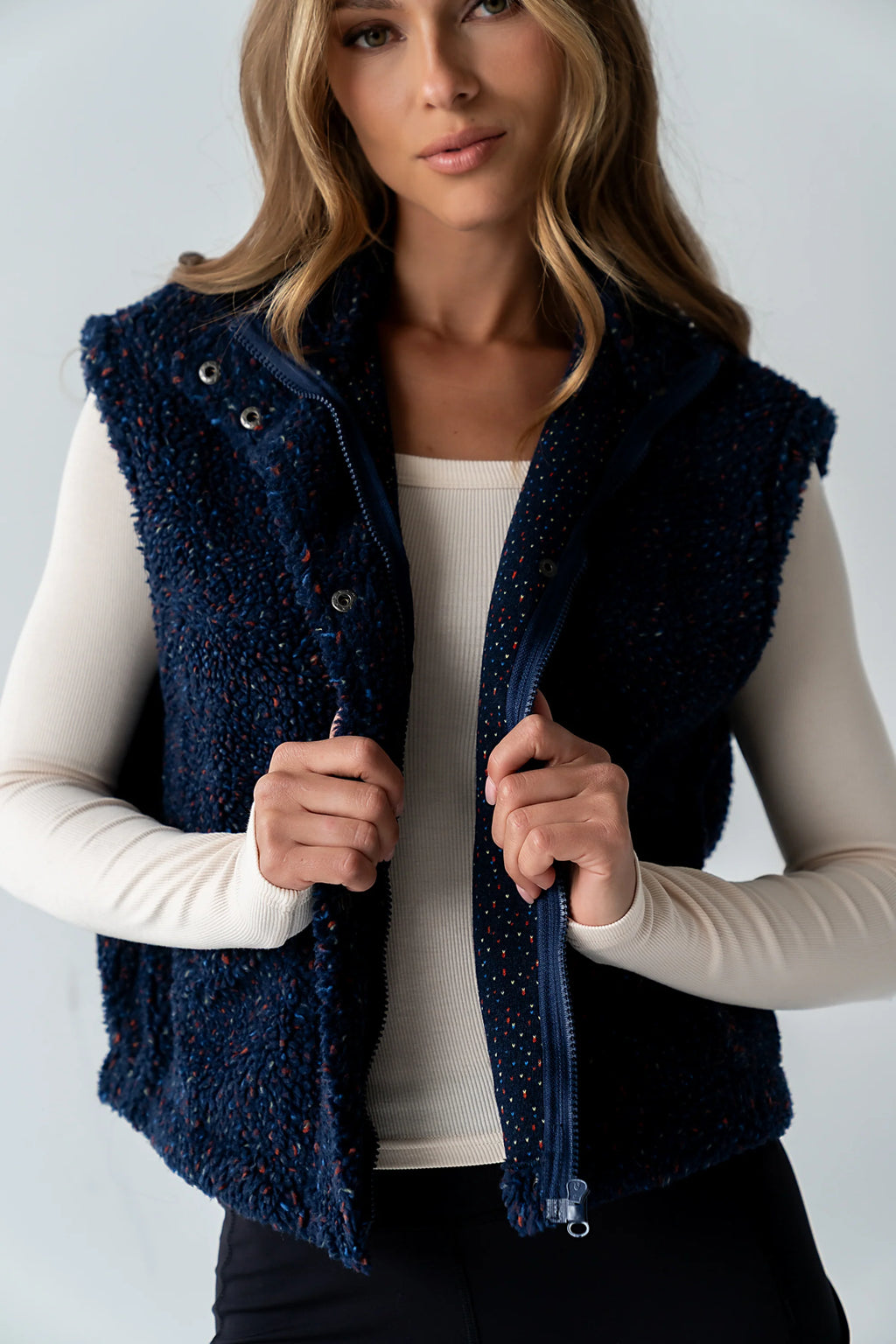 Cozette Sherpa Vest